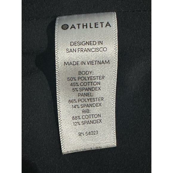 Athleta‎ | Small | Fitted Victory Hoodie Jacket Full Zip activewear sweatshirt - Picture 4 of 9
